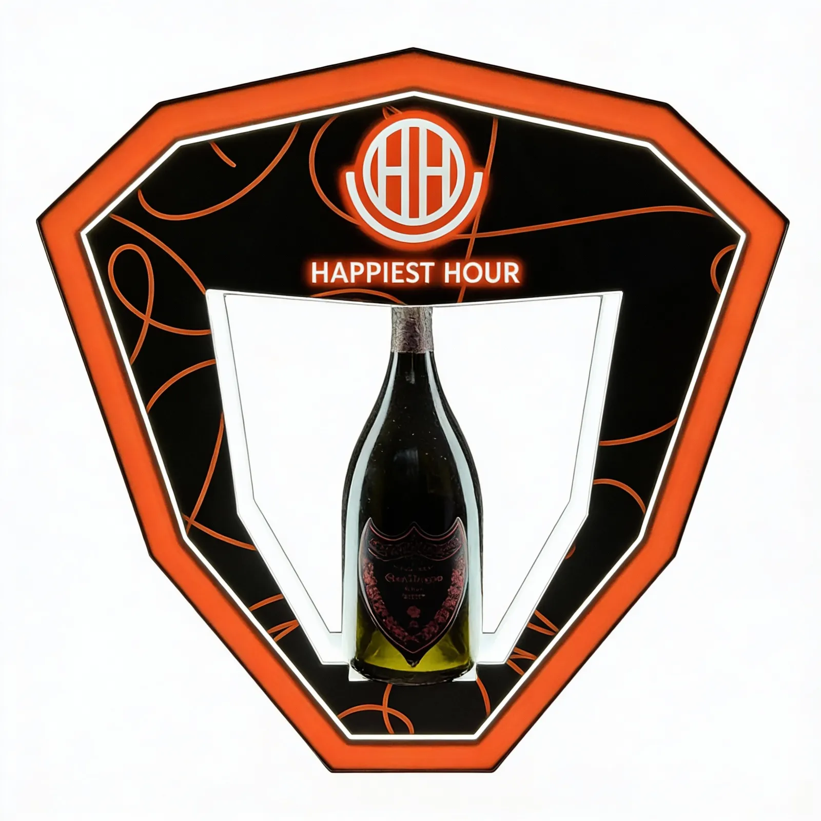 Click to enlarge Axis LED Bottle Presenter