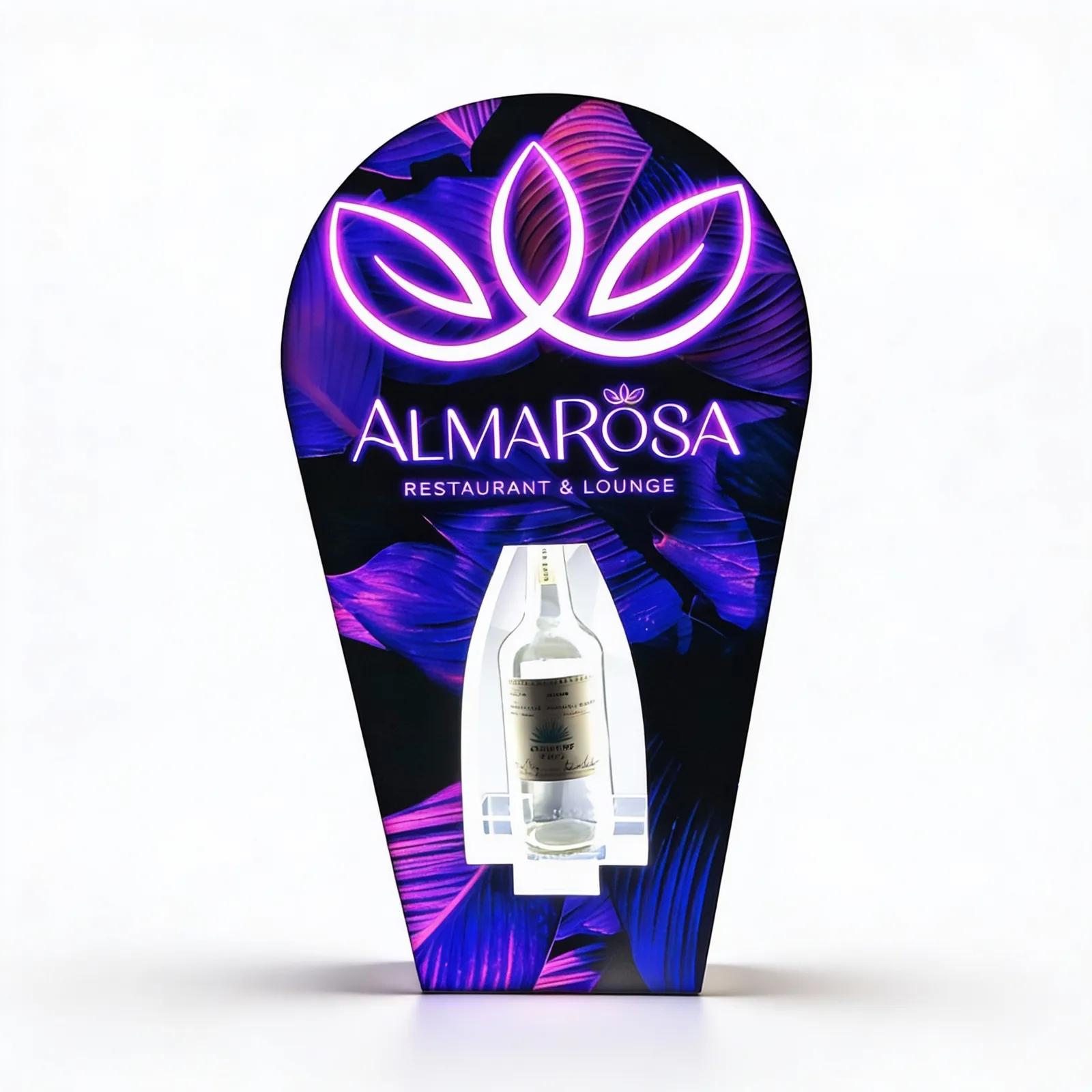 Click to enlarge Casamigos Tequila LED Bottle Presenter