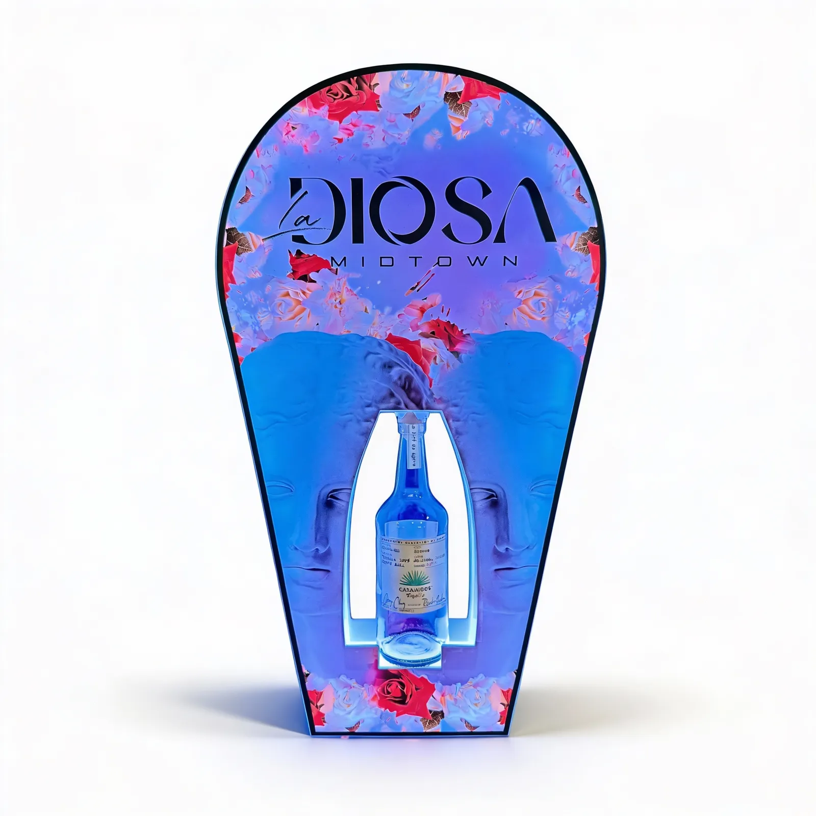 Click to enlarge Casamigos Tequila LED Bottle Presenter