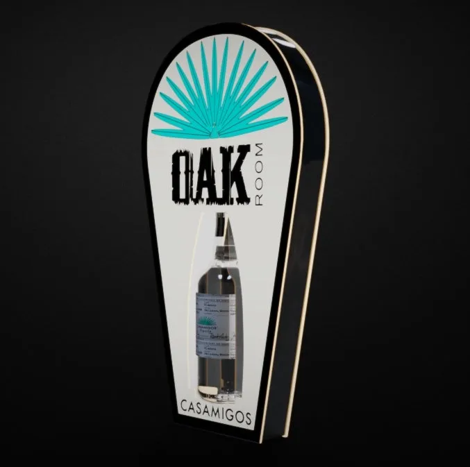 Click to enlarge Casamigos Tequila LED Bottle Presenter