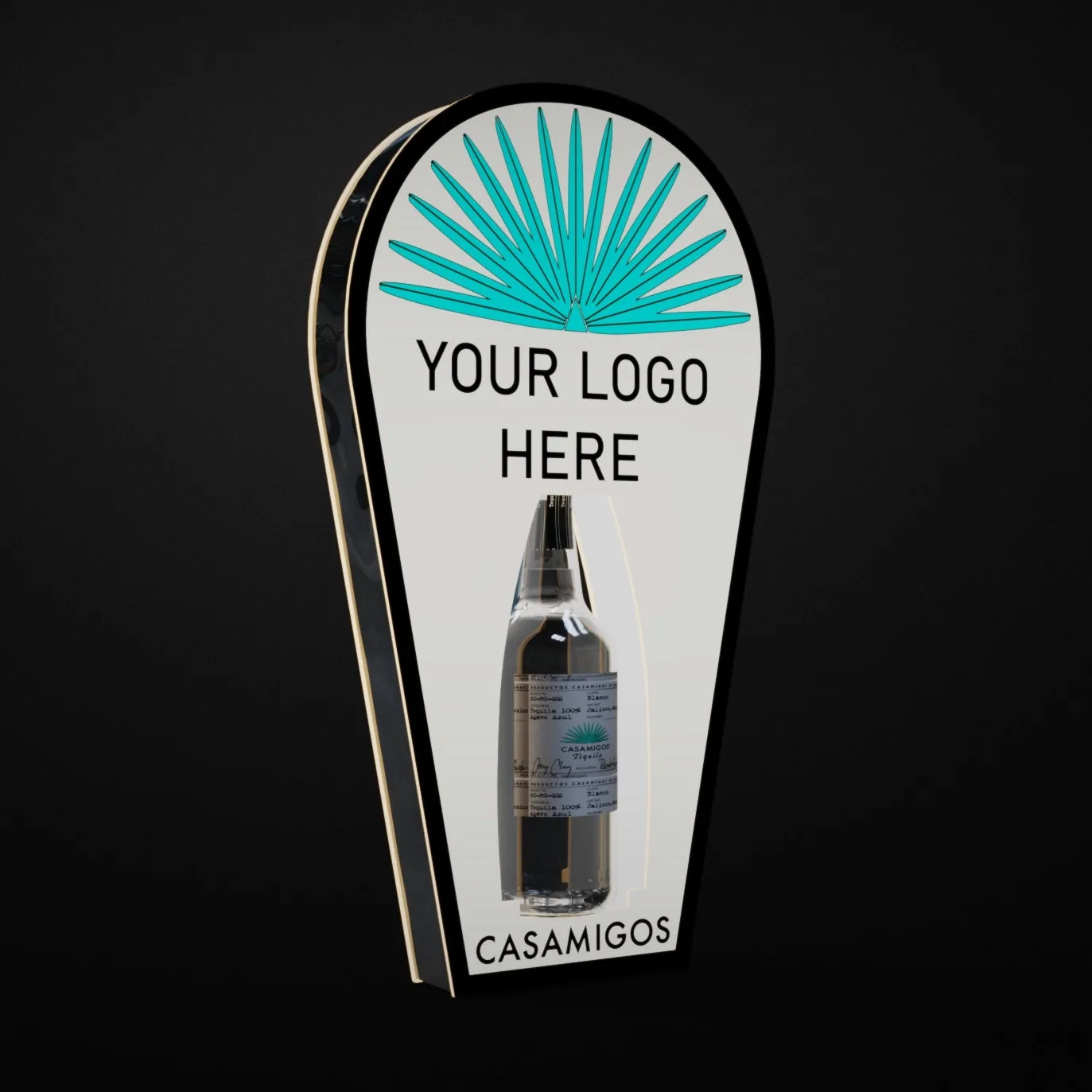 Click to enlarge Casamigos Tequila LED Bottle Presenter
