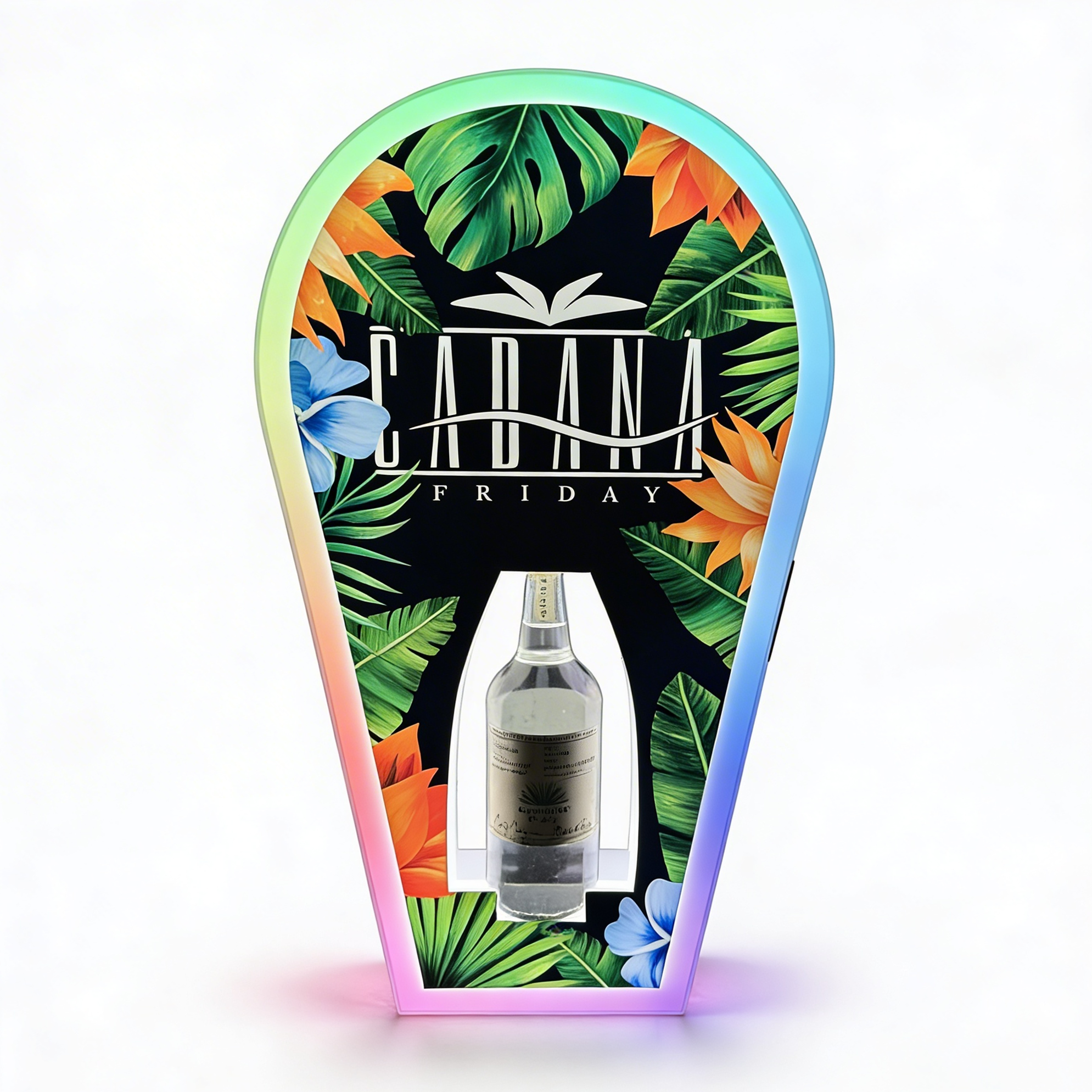 Casamigos Tequila LED Bottle Presenter