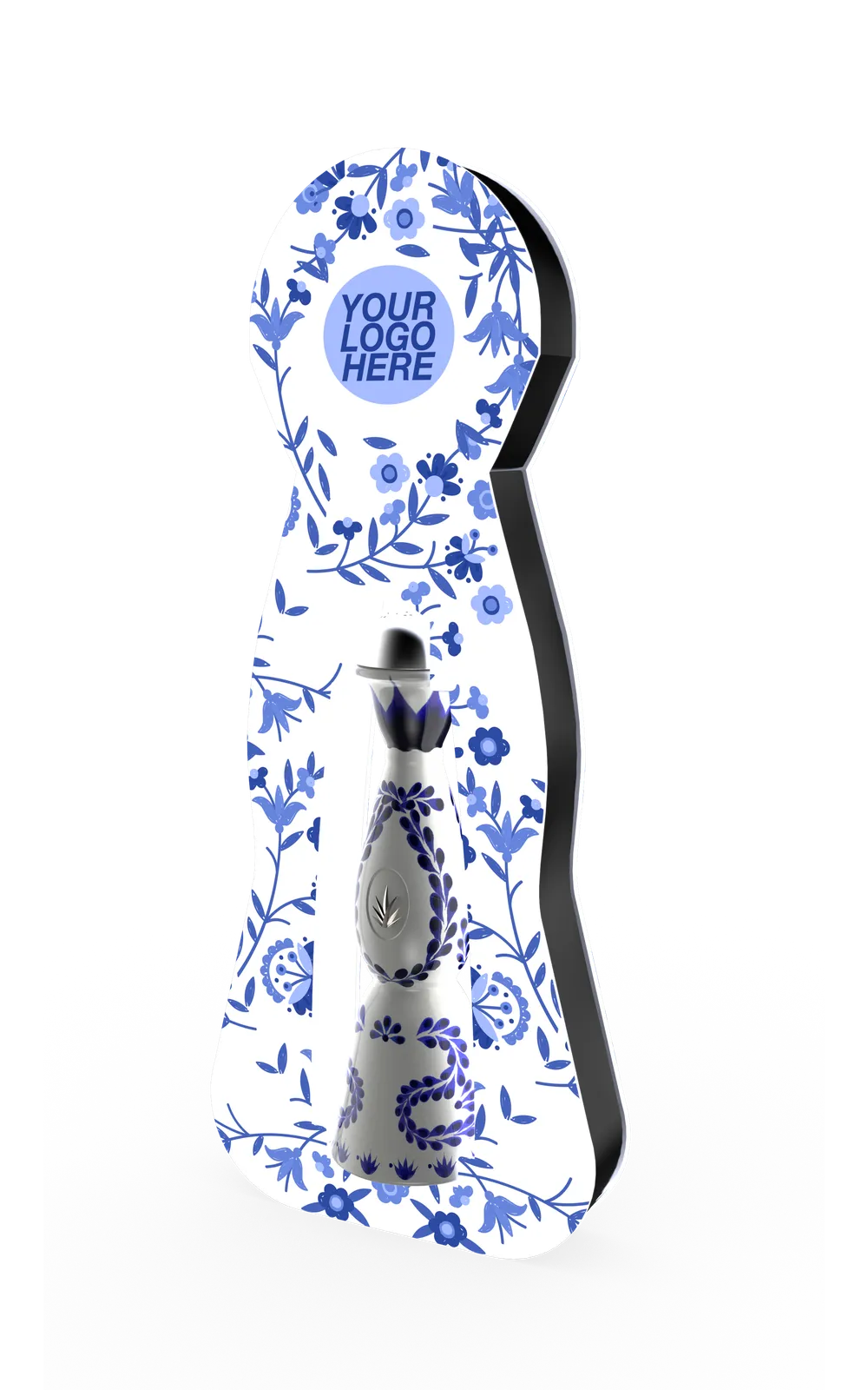 Clase Azul Tequila LED Bottle Presenter