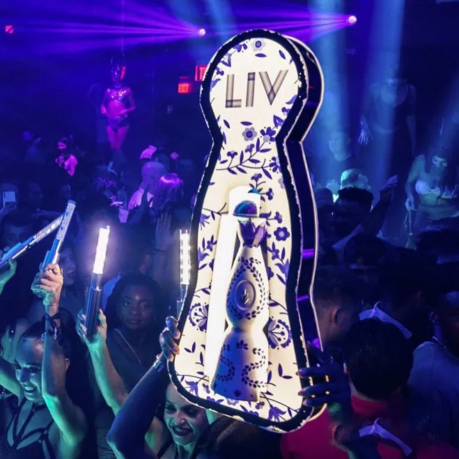Clase Azul Tequila LED Bottle Presenter