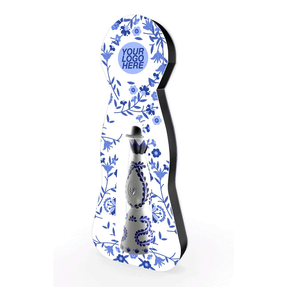 Clase Azul Tequila LED Bottle Presenter