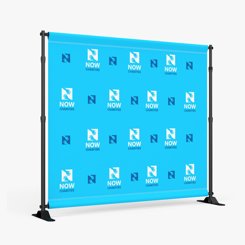 Custom Step & Repeat Backdrop