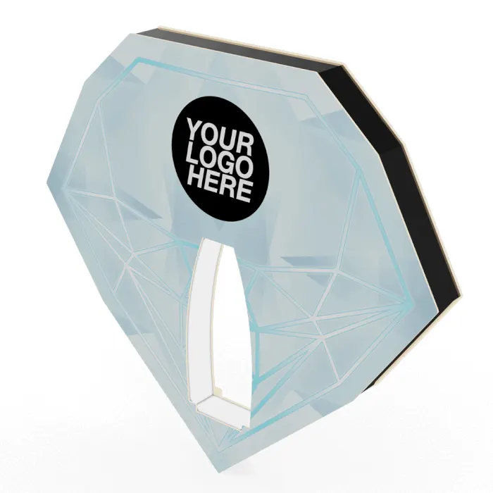 Diamond LED Bottle Presenter
