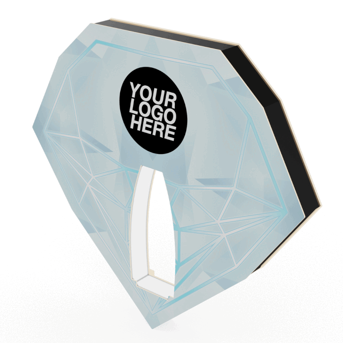 Diamond LED Bottle Presenter