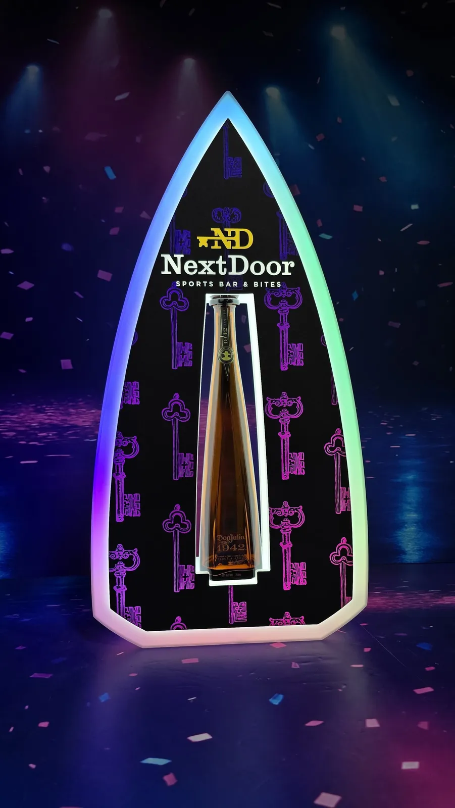 Click to enlarge Don Julio 1942 LED Bottle Presenter