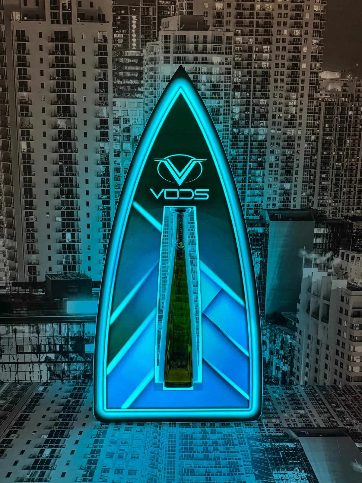 Click to enlarge Don Julio 1942 LED Bottle Presenter