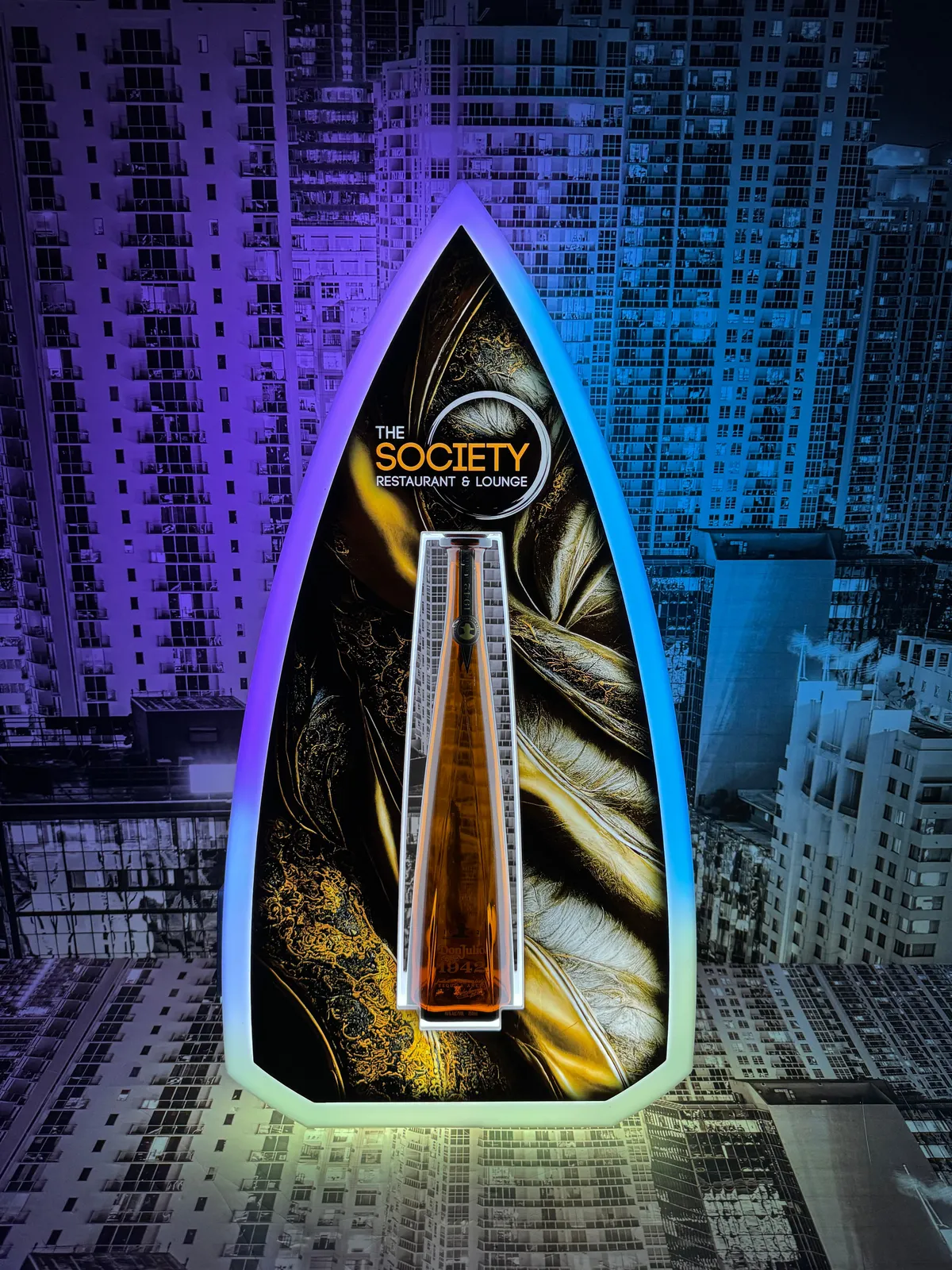 Click to enlarge Don Julio 1942 LED Bottle Presenter
