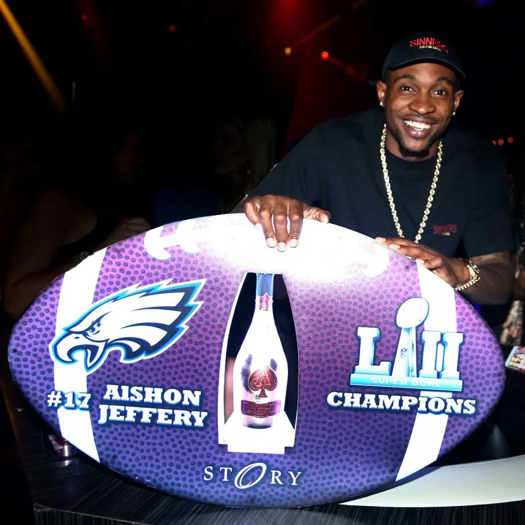 Click to enlarge Football Shield