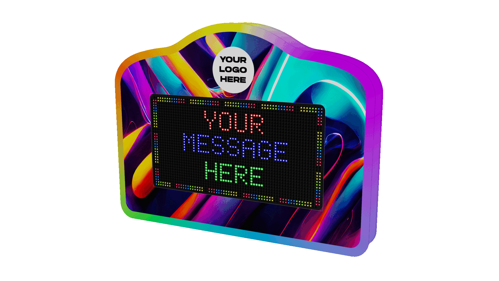 LED Digital Marquee Sign for Nightclubs