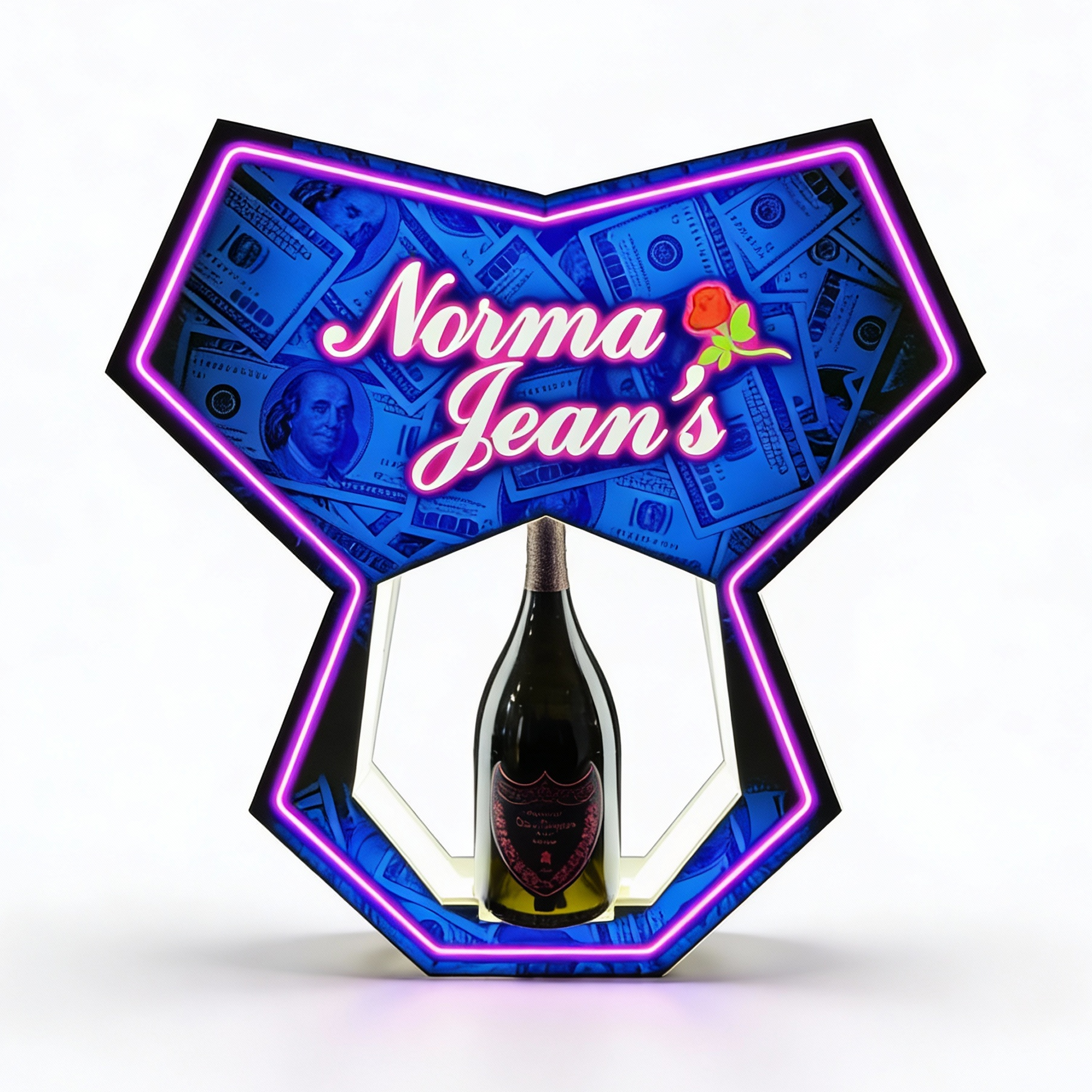 Nexus Custom LED Bottle Presenter
