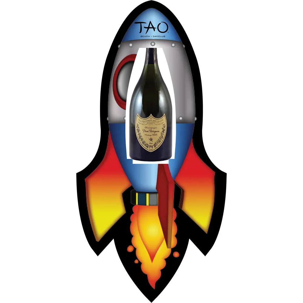 Rocket LED Bottle Presenter