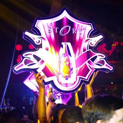 Royal Crown LED Bottle Presenter