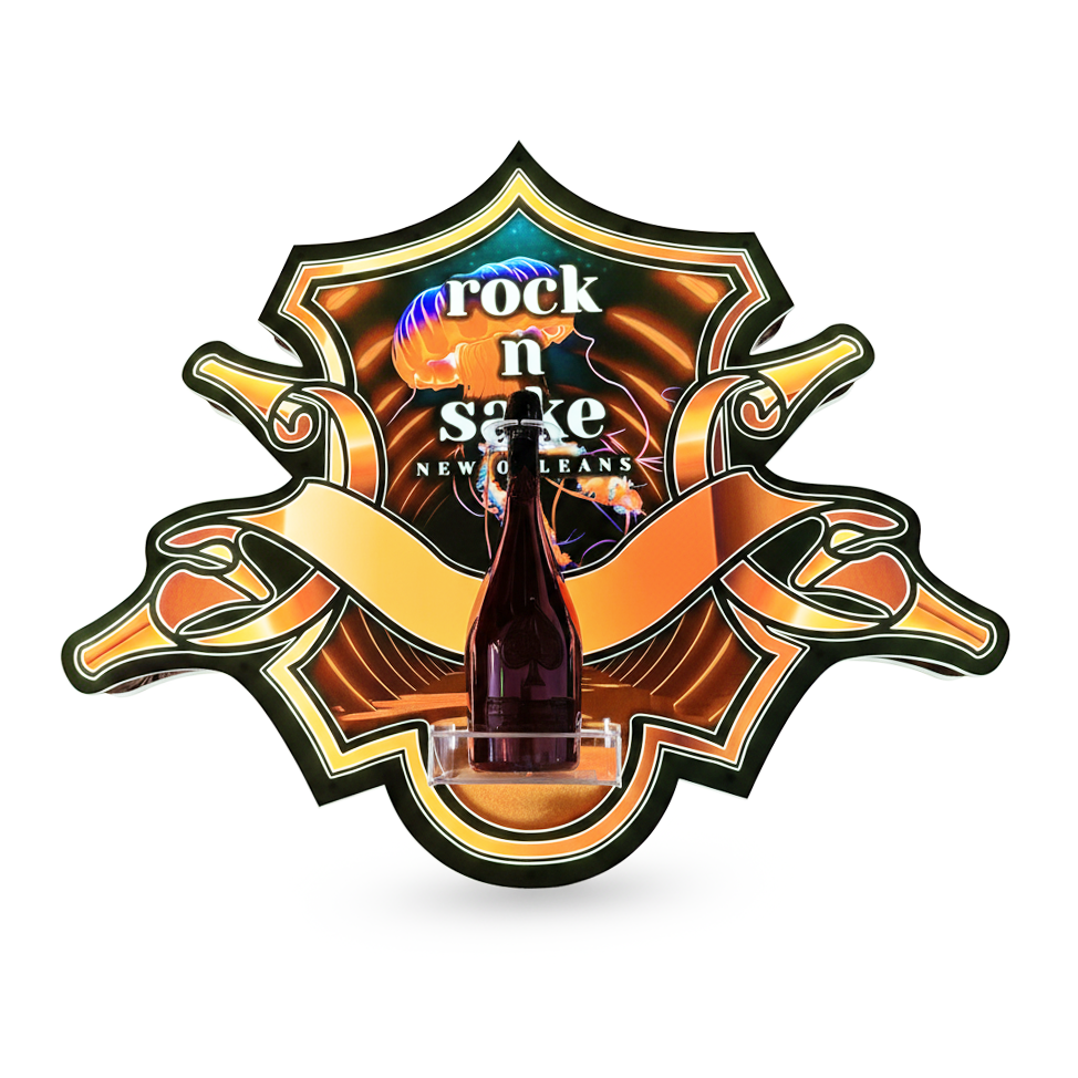 Royal Crown LED Bottle Presenter