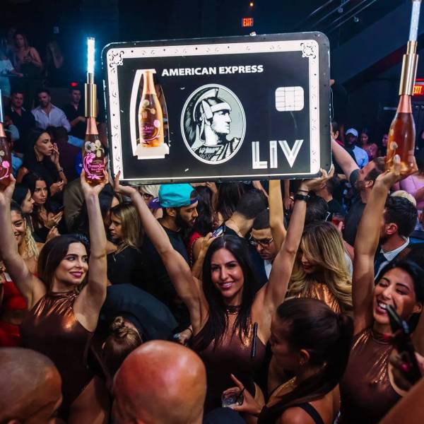 Hypemakerz signs in a premium venue
