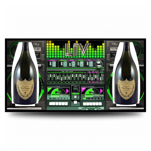 Boombox LED Bottle Presenter