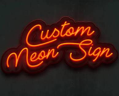 Custom Neon Sign