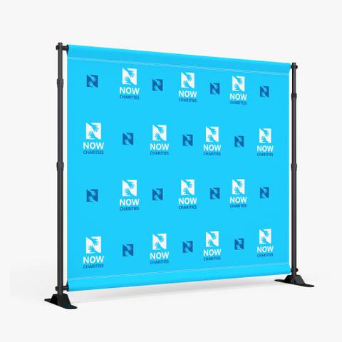 Custom Step & Repeat Backdrop