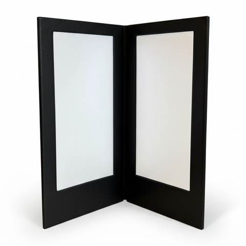 LED Backlit Menu Books