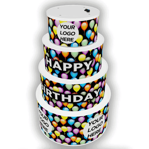 LED Light-Up Celebration Cake
