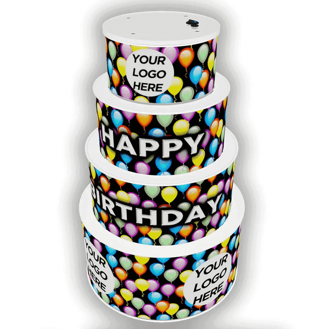 LED Light-Up Celebration Cake