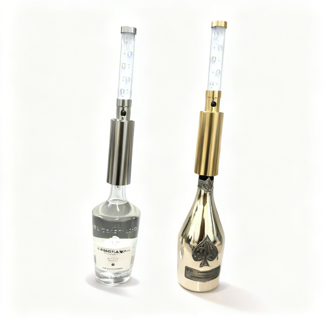 Reusable LED Champagne Bottle Sparklers