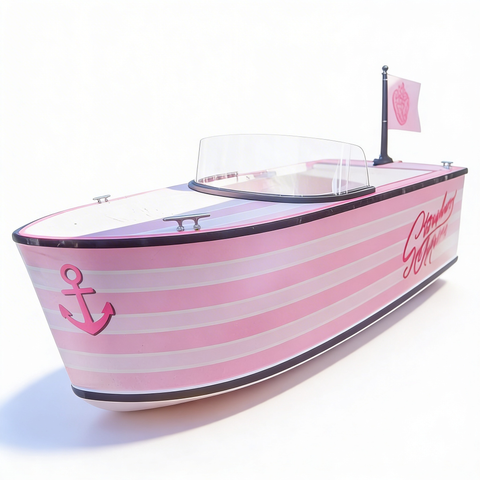 Ride-On Boat Bottle Presenter