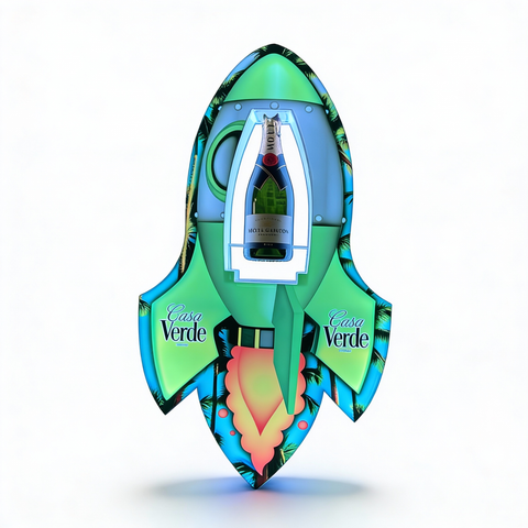 Rocket LED Bottle Presenter