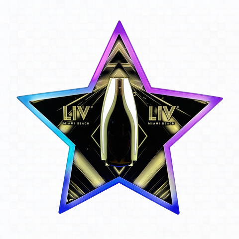Star LED Bottle Presenter