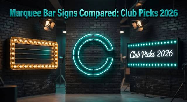 Marquee Bar Signs Compared: Club Picks 2026
