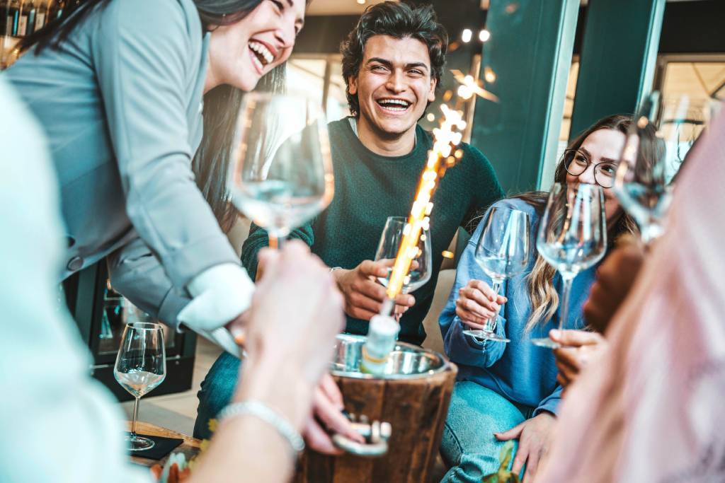 How to Stand Out with Funny Bottle Service Signs