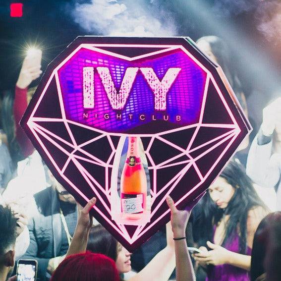 Hypemakerz signs in a premium venue