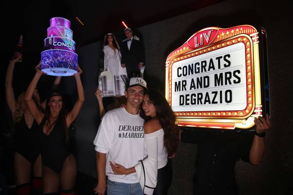 Hypemakerz signs in a premium venue