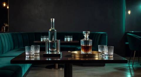 Custom Bottle Service Presenters Compared