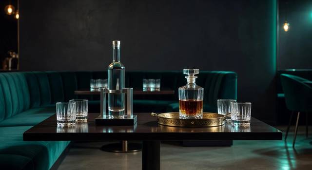 Custom Bottle Service Presenters Compared