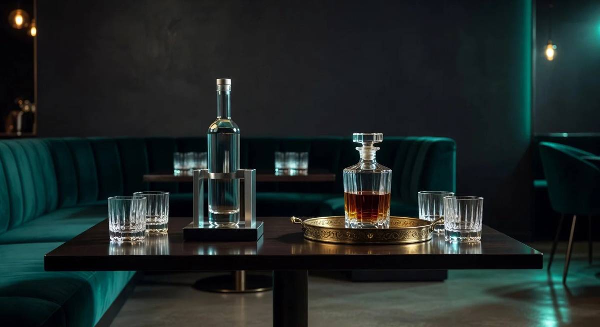 Custom Bottle Service Presenters Compared