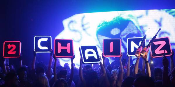 Hypemakerz signs in a premium venue