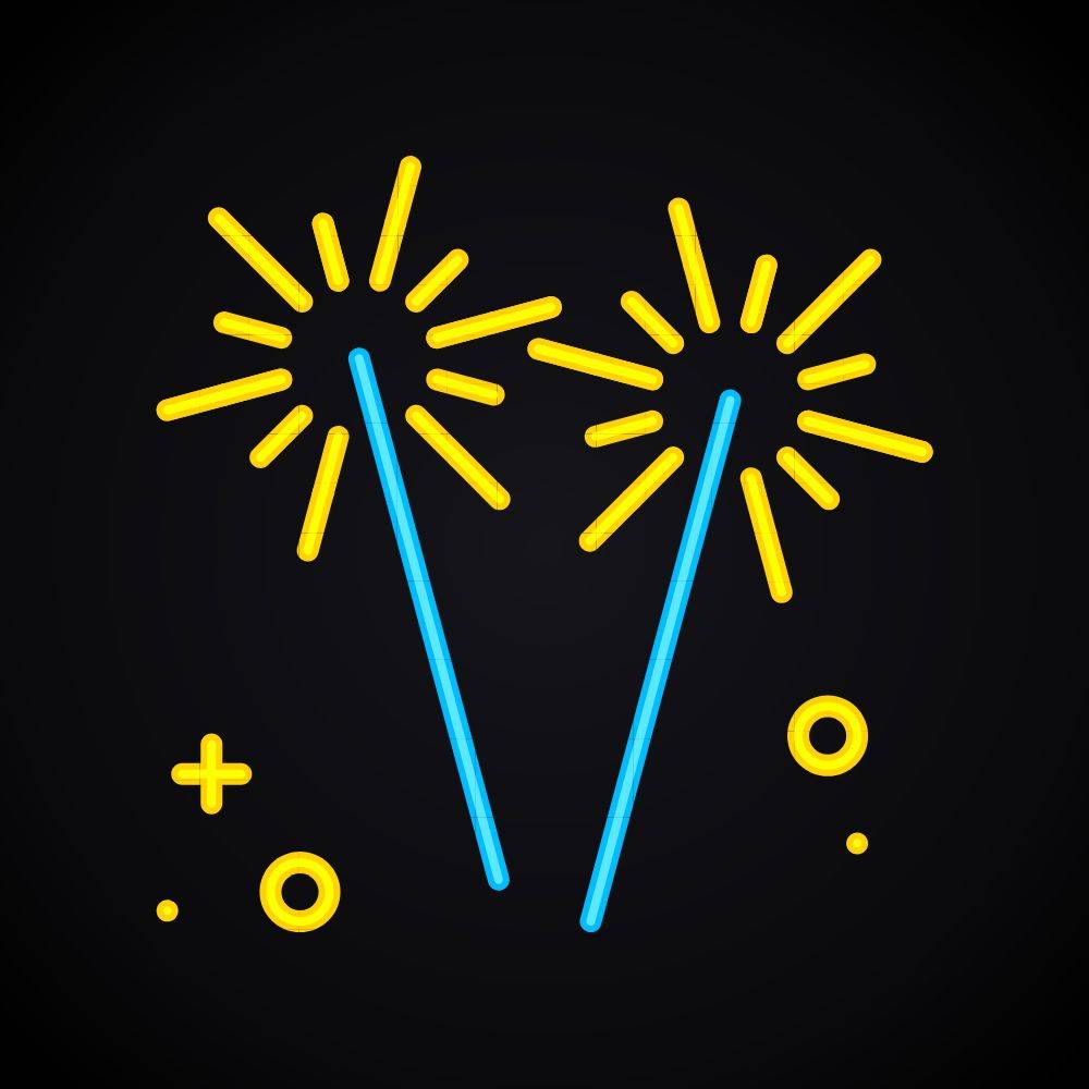 LED Sparklers vs. Fire Sparklers: Which Is Better for Your Event?