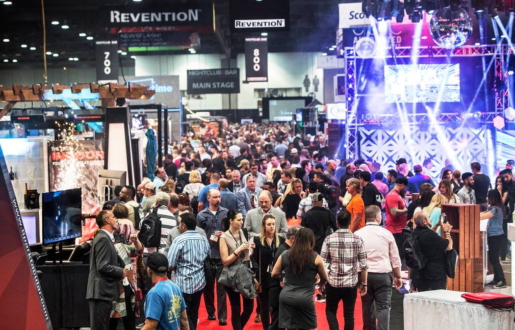 Vegas Nightclub & Bar Convention!